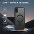 Telaso iPhone X Case, iPhone Xs Phone Case Compatible with Magsafe Wireless Charging Translucent Matte Back Slim Shockproof Anti-Scratch Anti-Yell...