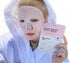 Pre Party Prep Face Mask with Orange Peel Oil, Niacinamide & Rice Extract, for Dull Skin, Prime, Brighten, Hydrate & Reduce Dark Spots, Cruelty Fr...