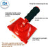 Paint Pad Applicator with Upgraded Guide Wheel Structure | Paint Edge Trimmer Plus Two Replace Pads | Walls & Ceilings Pad Painter | Paint Edger f...