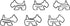 100 Count Scottish Terrier/Schnauzer Shaped Paper Clips Great for Paper Clip Collectors or Office Gift - Comes in Round Tin with Lid and Gift Box ...