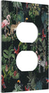 Decorative Switch Plate Covers Wild Jungle Animals 1 Gang Receptacle Duplex Wall Plate Light Switch Cover Single Dual Device Outlet Plate Nature T...
