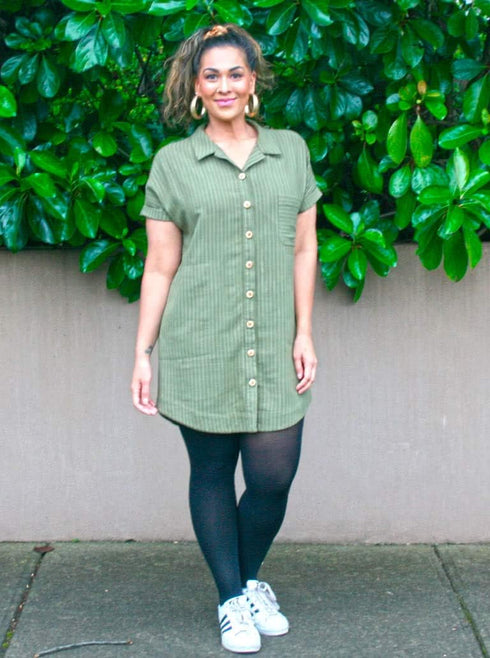 Style Arc Sewing Pattern - Max Tunic Dress (Sizes 04-16)...