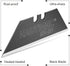 HAUTMEC 20-Pack Utility Knife Blades with a Safety Dispenser, Standard Replacement Blades for Heavy Duty Utility Knives and Box Cutters, Sharper S...