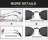 GIFIORE Oval Sunglasses Vintage Retro 90s Sunglasses Trendy Designer Glasses for Women Men...