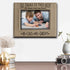 BELLA BUSTA- So There is This Boy He Kinda Stole my Heart, He Calls me Daddy-Daddy and Me-Father's Day Gift-Father and Son-Engraved Leather Pictur...