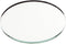Plymor 3" Round, 3mm Thick Non-Beveled Glass Mirror Circle, Pack of 3...