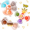 Suction Cup Spinner Toys, Educational Suction Spinner Toys for Babies, Spinning Toys for Toddlers 1-3, Learning Baby Bath Toys Toddlers Boys Girls...