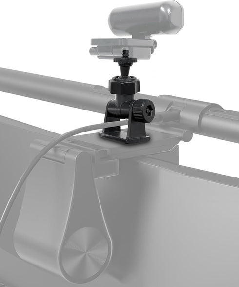 Webcam Accessory ScreenBar Halo, Webcam Stand for Monitor Light Bar Angle Adjustable Computer Light Webcam Mount for BENQ Quntis Monitor Lamp Supe...