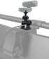 Webcam Accessory ScreenBar Halo, Webcam Stand for Monitor Light Bar Angle Adjustable Computer Light Webcam Mount for BENQ Quntis Monitor Lamp Supe...