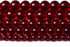 Smooth Garnet Red Glass Crystal Round Loose BeadsFor Jewelry Making DIY Bracelet Necklace Accessories 6mm 68pcs 15" Strand(Garnet Red Glass, 6mm)...