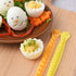 4 PACK Fancy Cut Eggs Cutters, Fancy Cooked Eggs Cutter Multi-functional Household Egg Cut Flower Shaper, Exquisite Kitchen Accessories, Easy to C...