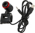USB Camera, 360° USB Camera, USB2.0 16MP HD Webcam with MIC and Optical Lens, for Laptops and Desktop Computers, for Skype/MSN...