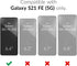 Crave Dual Guard Case, Shockproof Protection Dual Layer for Samsung Galaxy S21 FE, S21 FE 5G - Forest Green...