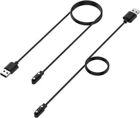 Replacement Charger Intended for VPSTAY Watch Mini Charger Cable 1.9ft USB Magnetic Charging Cord for VPSTAY ALW1/V3SA/W5 Smartwatch Charger Acces...