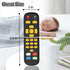 Baby TV Remote Control Toy with Light and Sounds, Kids Musical Early Education Learning Realistic Toddler Remote Toys for Preschool Infant Toddler...