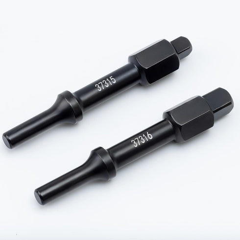 32029 Pneumatic Bolt Breaker Set, 37315, 3/8" Square Drive End, & 37316, 1/2" Square Drive End, Helps Remove Seized and Frozen Bolts and Nuts Shak...