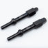 32029 Pneumatic Bolt Breaker Set, 37315, 3/8" Square Drive End, & 37316, 1/2" Square Drive End, Helps Remove Seized and Frozen Bolts and Nuts Shak...