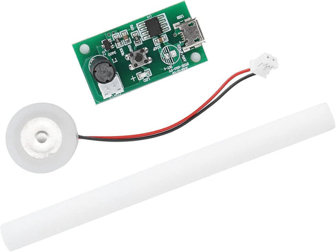 Tbest air humidifier driver board 740 USB 5v ultrasonic atomizer atomization plate circuit cotton mist maker tranucer and module holes bottle for ...