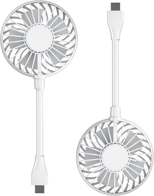 Portable Usb Fan, White...