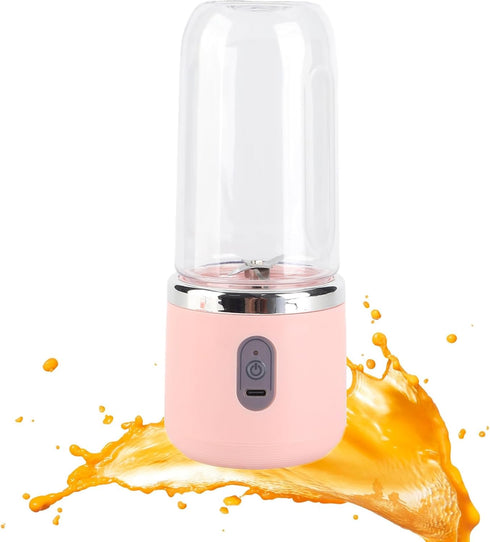FLEXMAN 300ml Cordless Portable Blender, 6 Blades 22000Rpm USB Rechargeable Personal Blender, Travel Blender with 1500mAh Lithium Battery for Ice ...