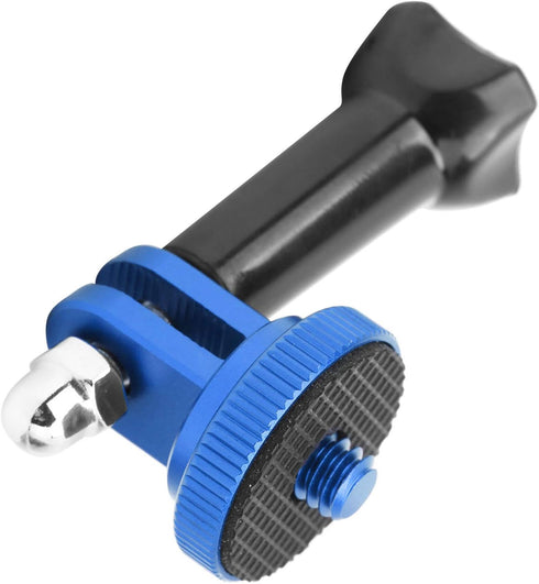 Aluminum Alloy Camera Bracket Mount Adapter Extension Arm for ONE X/X2 (Blue)...