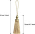 2 Pack 21cm/8 Inch Tassel With Loops - Handmade Craft, DIY Accessories for Home Decoration...