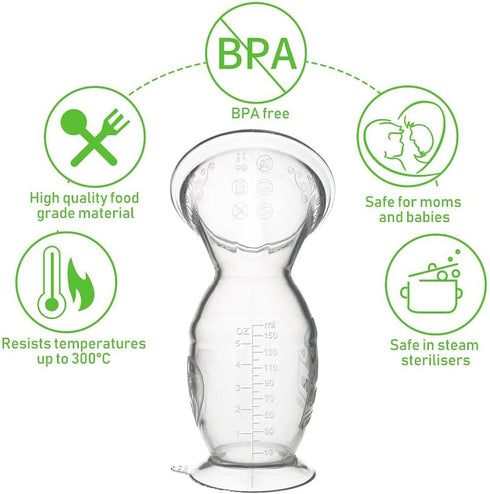 haakaa Gen.2 Manual Breast Pump 150ml/5.4oz...