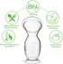 haakaa Gen.2 Manual Breast Pump 150ml/5.4oz...