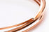 16 Gauge, 99.9% Pure Copper Wire (Square) Dead Soft CDA #110 Made in USA - 5FT by CRAFT WIRE...