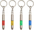 Coitak 4-Piece Static Electricity Remover Keychain - Human & Car Static Eliminator...