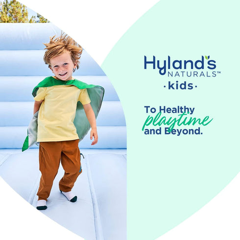 Hyland's Kids Stuffy Nose and Sinus Tablets, Cold Medicine for Children Ages 2 and up, Headache Relief and Nasal Decongestant, Quick Dissolving Ta...