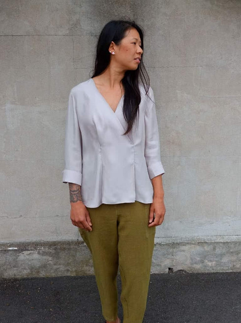 Style Arc Sewing Pattern - Vera Woven Blouse (Sizes 04-16)...