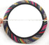 Small Size 13 3/4 13.5 14 Inch Car Steering Wheel Cover for Toyota Prius Honda Civic Chevy Malibu Kia Boho Style...