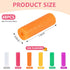48 Pcs Colorful Orthodontic Aligner Chewies for Aligner Chompers Aligner Trays Seaters, 6 Color...