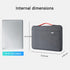 LANDICI 360°Protective 14 15 Inch Laptop Sleeve Case Compatible with MacBook Pro 14,MacBook Air 15,15 Surface Laptop,14"-15" HP Dell Asus Acer Lap...