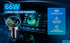 66W Car Charger Cigarette Lighter USB Charger, 4-Port Car Charger, 2 * USB 2.4 +PD+Type C Cigarette Lighter AdapterVoltmeter Compatible with Samsu...