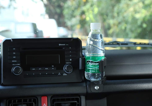YOCTM 2 in 1 Cup Holder Phone Mount for Suzuki Jimny JB64 JB74W 2019 2020 2021 2022 2023 2024 Car Mount Phone Holder Multifunction Water Cup Drink...