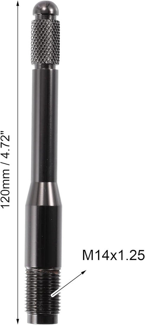 ACROPIX M14x1.25 Wheel Alignment Pin Mounting Car Wheel Hanger Rim Stud Bolt Nut Tire Change Guide Tool - Pack of 2 Titanium Tone...