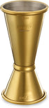 Barfly Japanese Style Jigger, 20 ml x 40 ml, Gold...