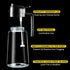 PARACITY Oil Dispenser Bottle for Kitchen, 2 in 1 Olive Oil Sprayer and Oil Dispenser, Oil Spray Bottle 500ML/ 17OZ for Cooking, Kitchen, BBQ, Air...