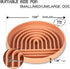 Slow Feeder Dog Bowl,Silicone Puzzle Bowl & Lick Mat,Preventing Choking Dog Bowls,Slow Eating,Healthy Eating,Anti Gulping Slow Feeding Dog Bowl,Di...