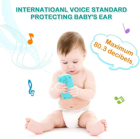 Toys for 1 Year Old Boy, 15 Functions 1 Year Old Boy Toys for 1 + Year Old Boy, Baby Boy Kids Toy Phone, Baby Toys 12-18 Months Baby Toys 6-12 Mon...
