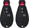 ECCPP 2X Key fob keyless Entry Remote 05026196AD 05026347AD...