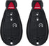 ECCPP 2X Key fob keyless Entry Remote 05026196AD 05026347AD...