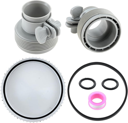 Conversion Kit for Skimmer Pump Compatible with Summer Waves SFX1000 SFX1500 SFX600 SFX1500S, Convert to Sand Pump Compatible Equipment...