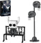 Knight Building Set, Hollow Popular Game Knight Action Figure Building Toy, Lighting Collectible Decoration Character Compatible with Lego, Gift f...