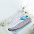 Small Ironing Board Cover Scorch Resistant, Cotton Iron Cover with Padding Heat Reflective Heavy Duty Pad … (Grey arrow, 12.5"x32")...