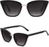SOJOS Cat Eye Designer Sunglasses Fashion UV400 Protection Glasses SJ2052...