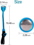 Watering Wand 19 Inch Detachable Sprayer Wand 1000 Holes Garden Hose Wand with Thumb Flow Control for Hanging Baskets, Plants, Flowers, Shrubs, Se...