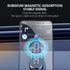 Magnetic Phone Holder for Car,Foldable Phone Mount Multi-Functional 360°Rotation,Magnet for car Dashboard Phone Holder Magnetic Car Mount for iPho...